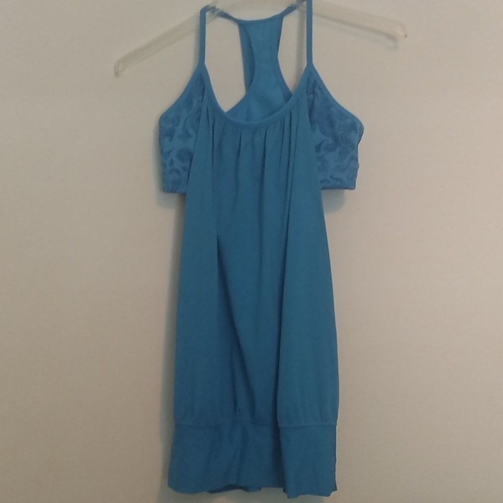 SALE EUC Lululemon No limits tank sz small. - Picture 2 of 5